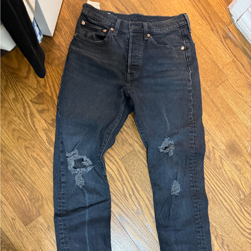 Levi's Women's High Rise Black Jeans